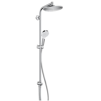 Sprchový systém Hansgrohe Crometta S na stenu bez batérie chróm 27270000