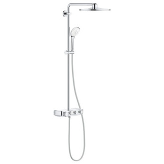 Sprchový systém Grohe Euphoria SmartControl System 310 duo s termostatickou batériou chróm 26507000