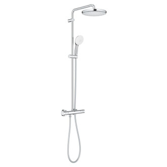 Sprchový systém Grohe Tempesta System s termostatickou batériou chróm 26670001