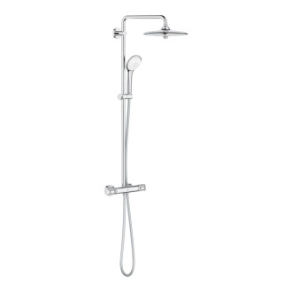 Sprchový systém Grohe Euphoria System na stenu vrátane batérie chróm 27296003
