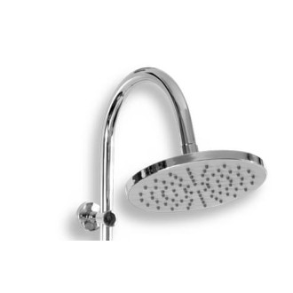 Sprchový systém Novaservis Titania Fresh na stenu s mydlenkou chróm SET040/96,0