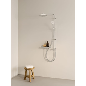 Sprchový systém Hansa Viva s termostatickou batériou chróm 65159201