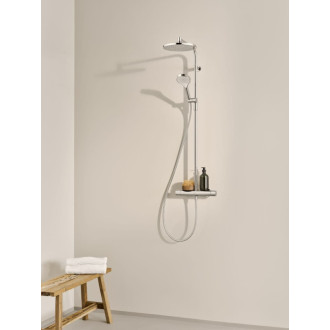 Sprchový systém Hansa Viva s termostatickou batériou chróm 65159201