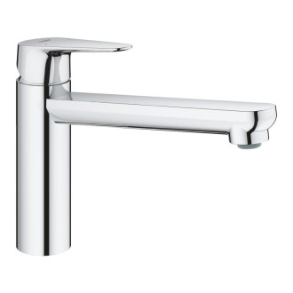 Drezová batéria Grohe BauCurve s otočným ramienkom chróm 31715000