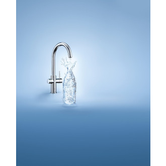 Drezová batéria Grohe Blue Home s výpustou chróm 31455001
