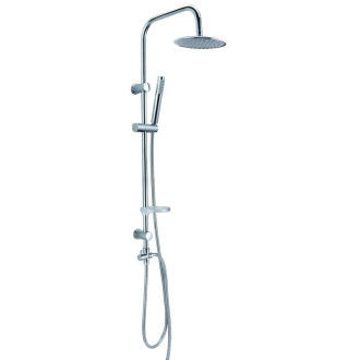 Sprchový systém Multi bez batérie chróm MULTIPIPEKNEW