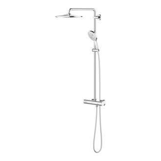 Sprchový systém Grohe Rainshower SmartActive na stenu s termostatickou batériou chróm 26647000