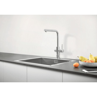 Drezová batéria Grohe Blue Professional s vyťahovacou spŕškou chróm 31326002