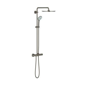 Sprchový systém Grohe Euphoria System s termostatickou batériou Brushed Hard Graphite 26075AL0