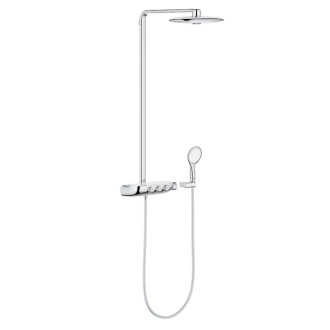 Sprchový systém Grohe Rainshower SmartControl s termostatickou batériou chróm 26250000