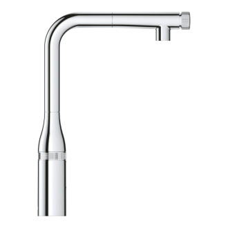 Drezová batéria Grohe Essence SmartControl s otočným ramienkom chróm 31615000
