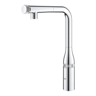 Drezová batéria Grohe Essence SmartControl s otočným ramienkom chróm 31615000