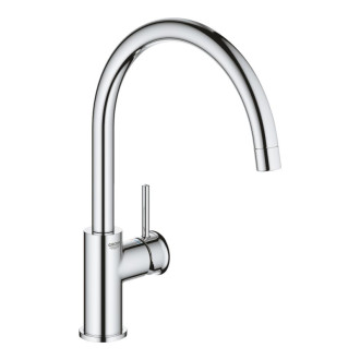 Drezová batéria Grohe Start Classic s otočným ramienkom chróm 31553001