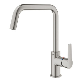 Drezová batéria Grohe Start s otočným ramienkom supersteel 30470DC0