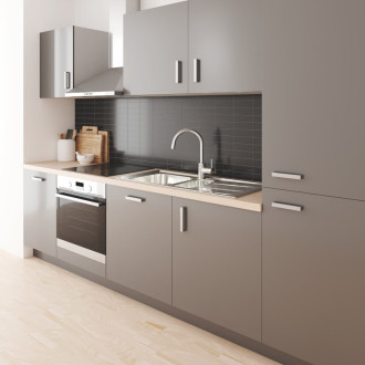 Drezová batéria Grohe Concetto New s vyťahovacou sprškou chróm 32663003