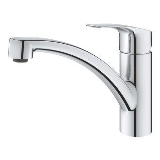 Drezová batéria Grohe Eurosmart New s otočným ramienkom chróm 30260003