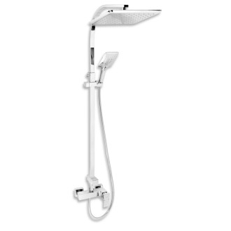 Sprchový systém Novaservis Edge na stenu chróm SET069/36,0