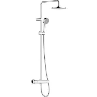 Sprchový systém HANSA BASIC s termostatickou batériou chróm 55350110