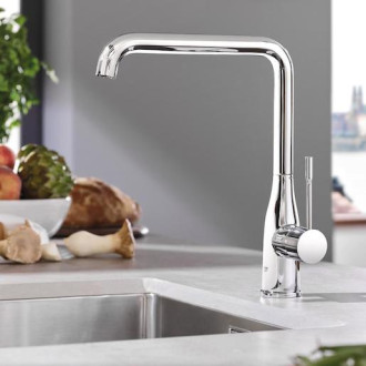 Drezová batéria Grohe Essence New chróm 30269000