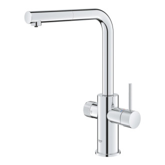 Drezová batéria Grohe GROHE Blue Pure 2022 chróm 30601000
