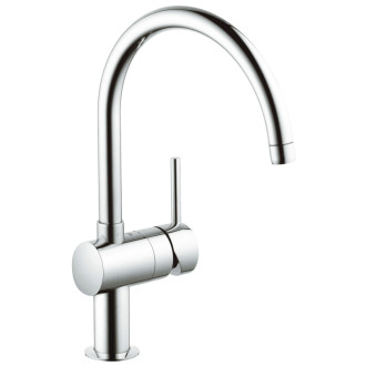 Drezová batéria Grohe Minta s výpustou chróm 32917000