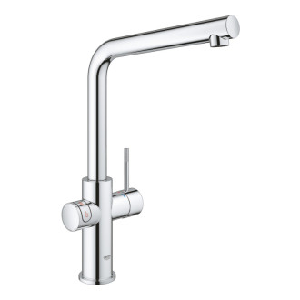Drezová batéria Grohe Red s výpustou chróm 30325001