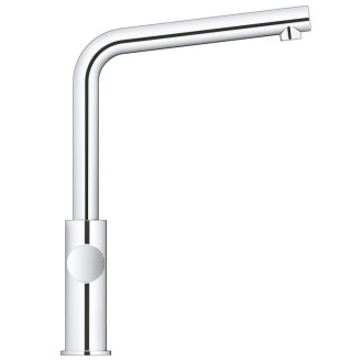 Drezová batéria Grohe Red s výpustou chróm 30325001