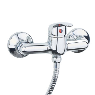 Sprchový systém Multi s pákovou batériou chróm MULTIPIPEKBAT