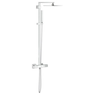 Sprchový systém Grohe Euphoria Cube System s termostatickou batériou chróm 26087000