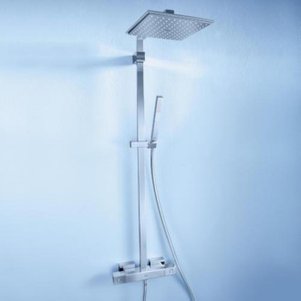Sprchový systém Grohe Euphoria Cube System s termostatickou batériou chróm 26087000