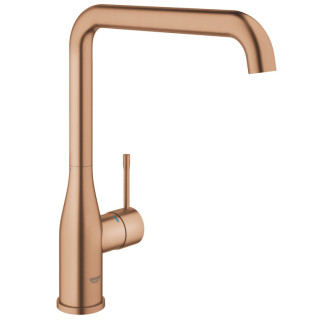 Drezová batéria Grohe Essence New s otočným ramienkom Brushed Warm Sunset 30269DL0