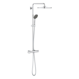 Sprchový systém Grohe Vitalio Joy na stenu s termostatickou batériou chróm 26400001