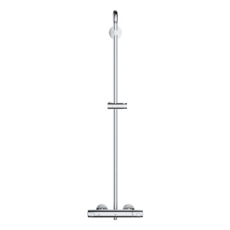 Sprchový systém Grohe Vitalio Joy na stenu s termostatickou batériou chróm 26400001