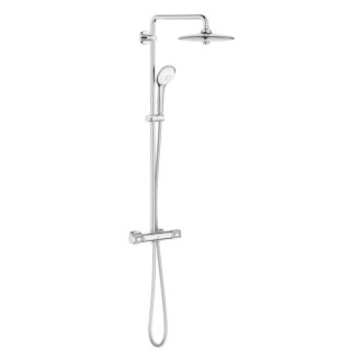 Sprchový systém Grohe Euphoria System na stenu vrátane batérie chróm 27615002