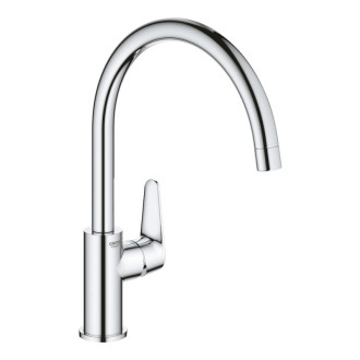Drezová batéria Grohe Start Curve s otočným ramienkom chróm 31554001