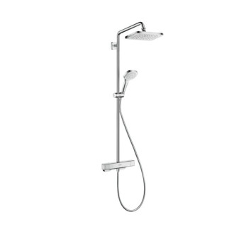 Sprchový systém Hansgrohe Croma E na stenu chróm 27630000