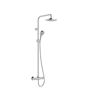 Sprchový systém Hansgrohe Vernis Blend na stenu s termostatickou batériou chróm 26318000