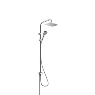 Sprchový systém Hansgrohe Vernis Shape na stenu bez batérie chróm 26282000