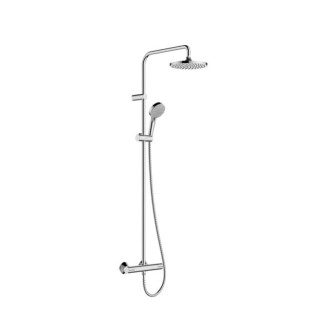 Sprchový systém Hansgrohe Vernis Blend na stenu s termostatickou batériou chróm 26276000