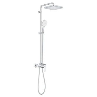Sprchový systém Grohe Tempesta Cube System s pákovou batériou chróm 26692001