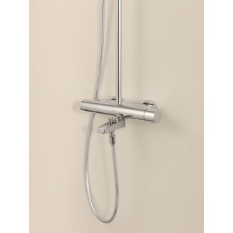Sprchový systém Hansa Viva s termostatickou batériou chróm 65162201