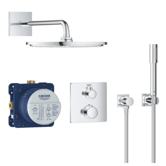 Sprchový systém Grohe Grohtherm vrátane podomietkového telesa chróm 34730000