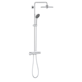 Sprchový systém Grohe Vitalio Joy na stenu s termostatickou batériou chróm 26403001