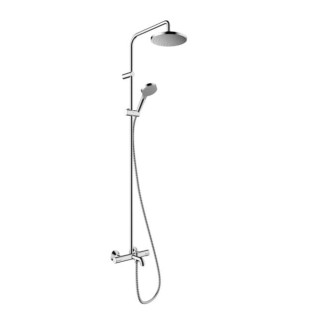 Sprchový systém Hansgrohe Vernis Blend na stenu s termostatickou batériou chróm 26079000