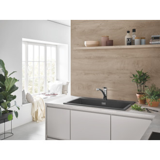 Drezová batéria Grohe Eurosmart New s otočným ramienkom chróm 33281003