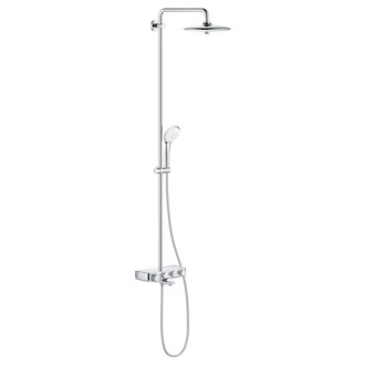 Sprchový systém Grohe Euphoria SmartControl System s termostatickou batériou chróm 26510000