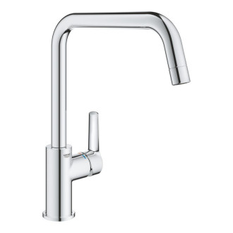 Drezová batéria Grohe Start s otočným ramienkom chróm 30470000