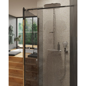 Sprchový systém Hansa EMOTION s termostatickou batériou biela/chróm 5865017282