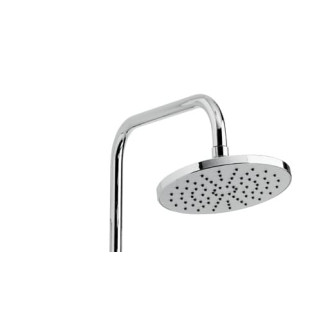 Sprchový systém Novaservis na stenu bez batérie chróm SET030,0