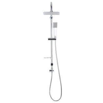 Sprchový systém Multi bez batérie chróm MULTIPIPEHNEW